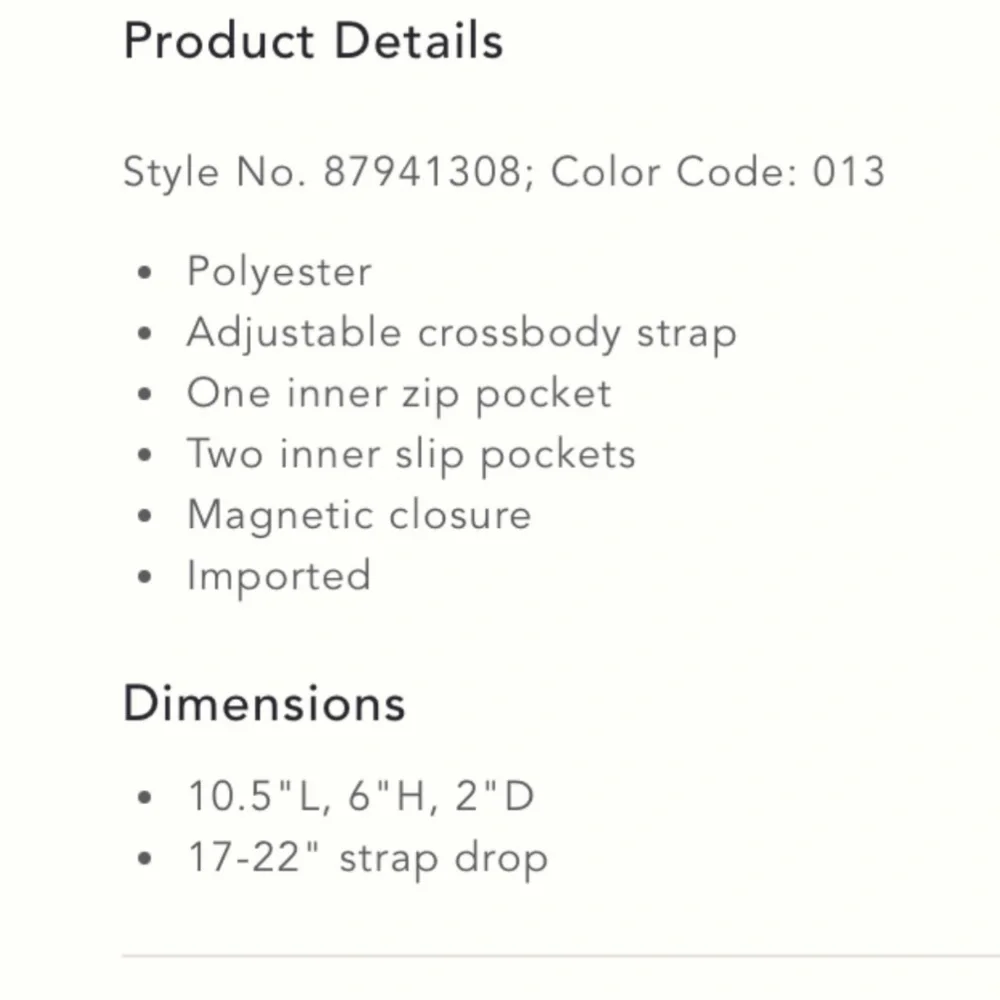 The Lark Puffy Woven Crossbody Bag light weight Sand Cream color - Picture 12 of 13